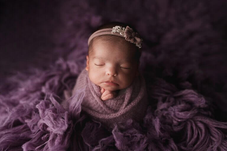 Harrisonburg Virginia Newborn Baby Photographer Baby Victoria