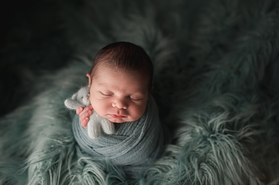 Charlottesville Newborn Photographer Photography of Baby Tyson