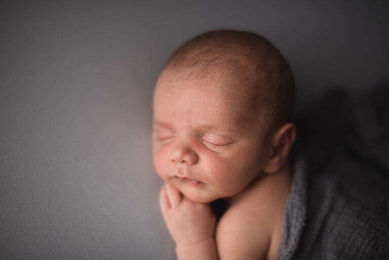 Charlottesville Newborn Photographer Photography of Baby Hudson