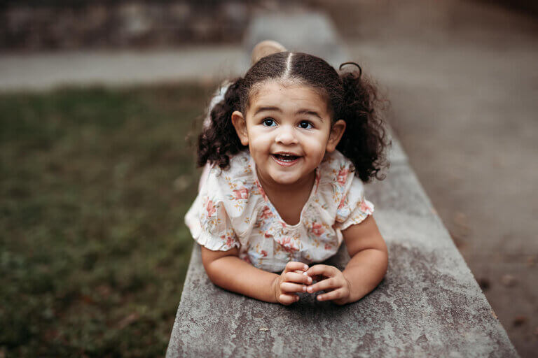 Richmond, Virginia Baby Milestone Photographer Photographing Findley & Row