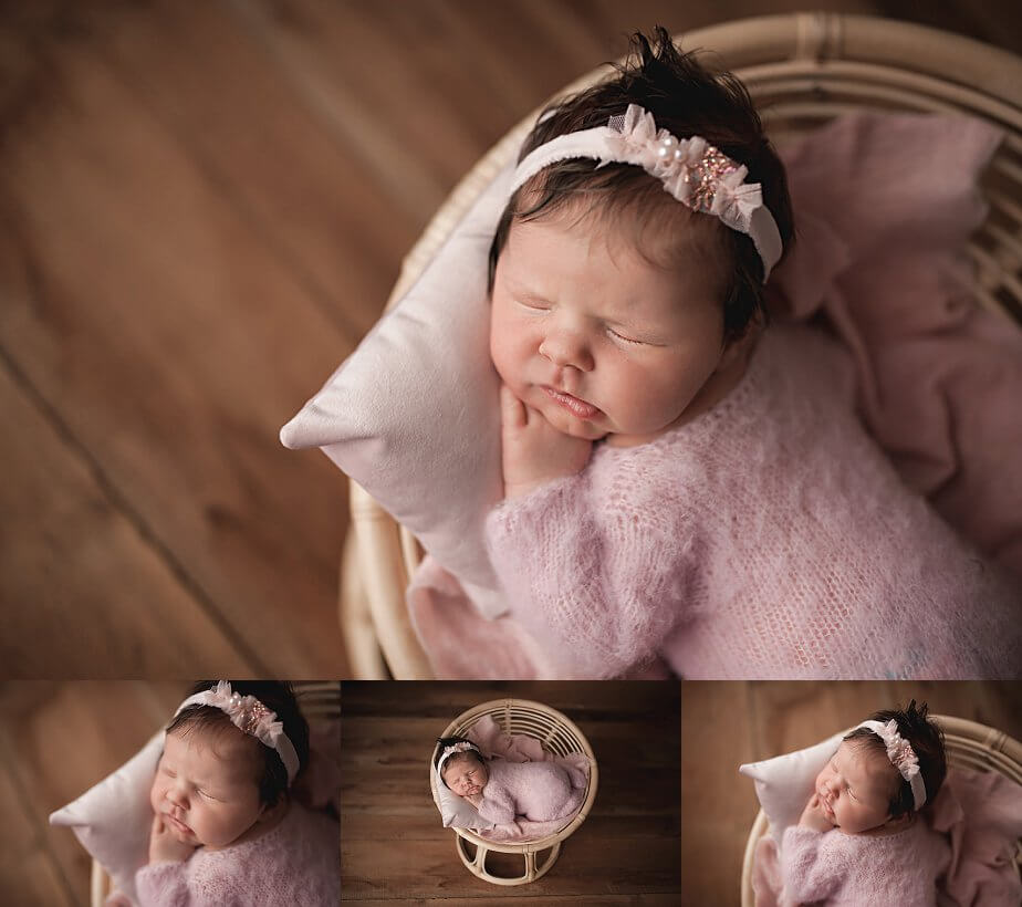 Charlottesville Newborn Baby Photographer
