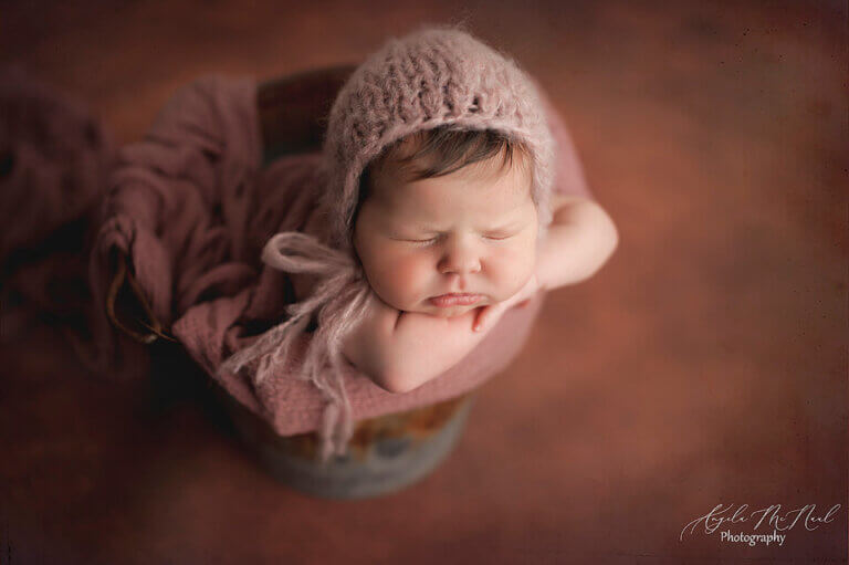 Newborn Vivian Charlottesville Newborn Baby Photographer