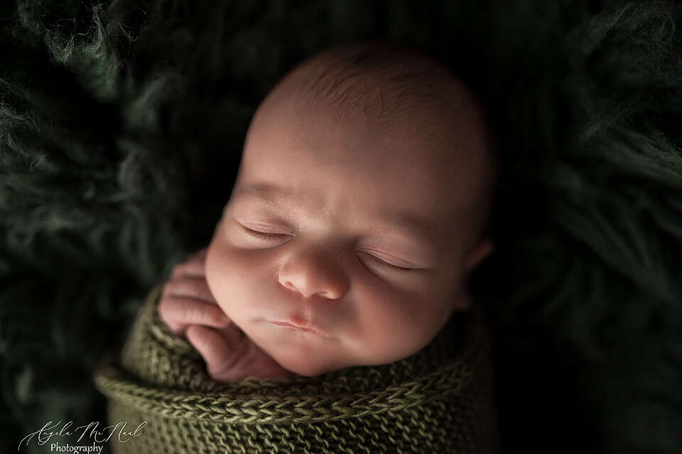 Charlottesville, Virginia Newborn Baby Photographer