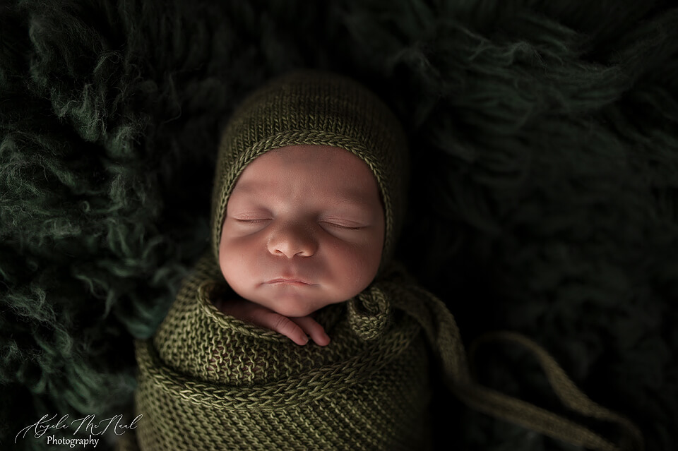Charlottesville, Virginia Newborn Baby Photographer