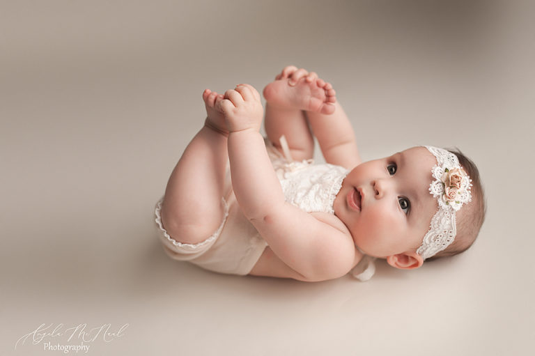 Charlottesville Baby Photographer Photographing Emilia