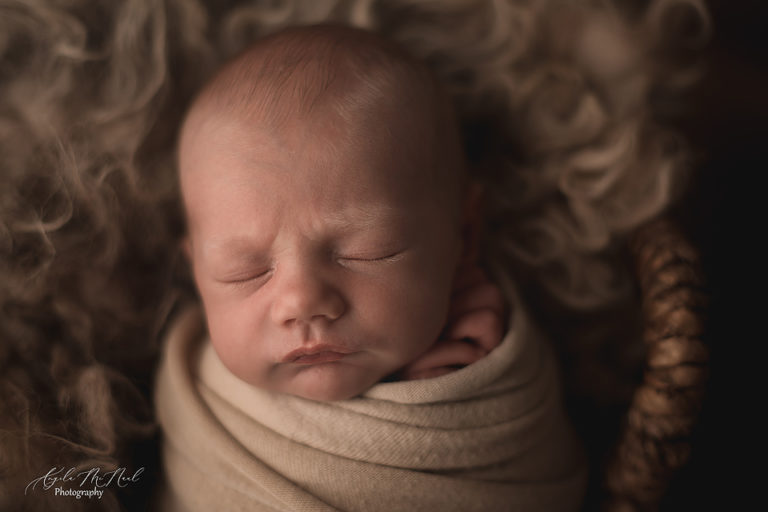 Crozet Newborn Photographer Photographing Baby Noah