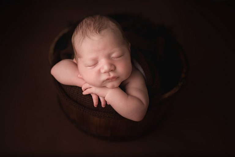 When is the best time to book your newborn photographer?  Charlottesville Baby Boyd