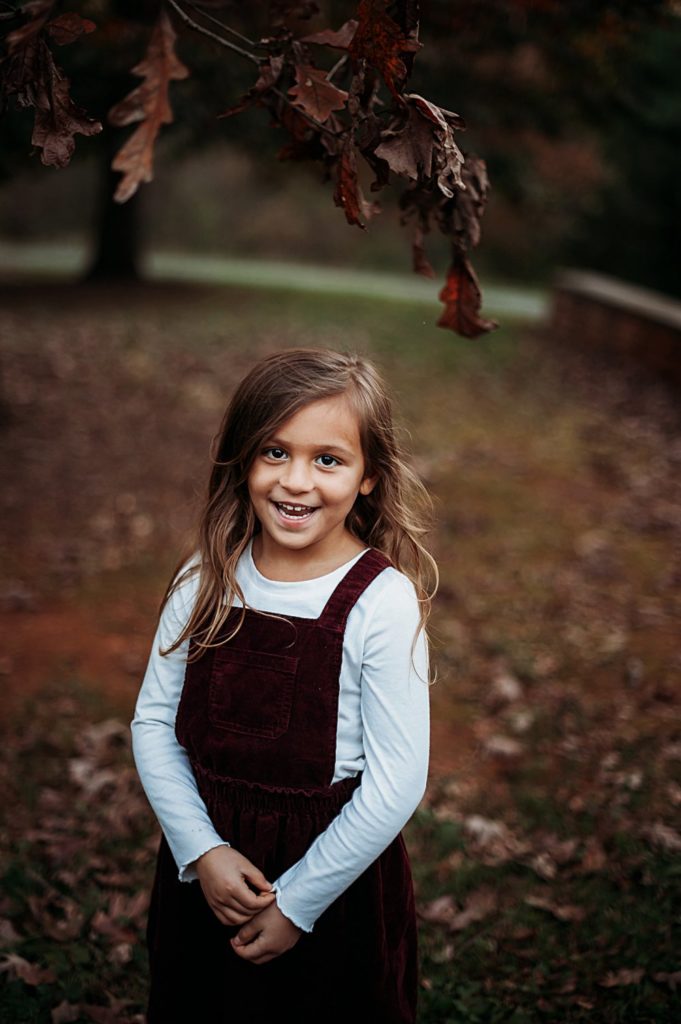 Charlottesville Photography at Monticello Trail Girl Portraits 