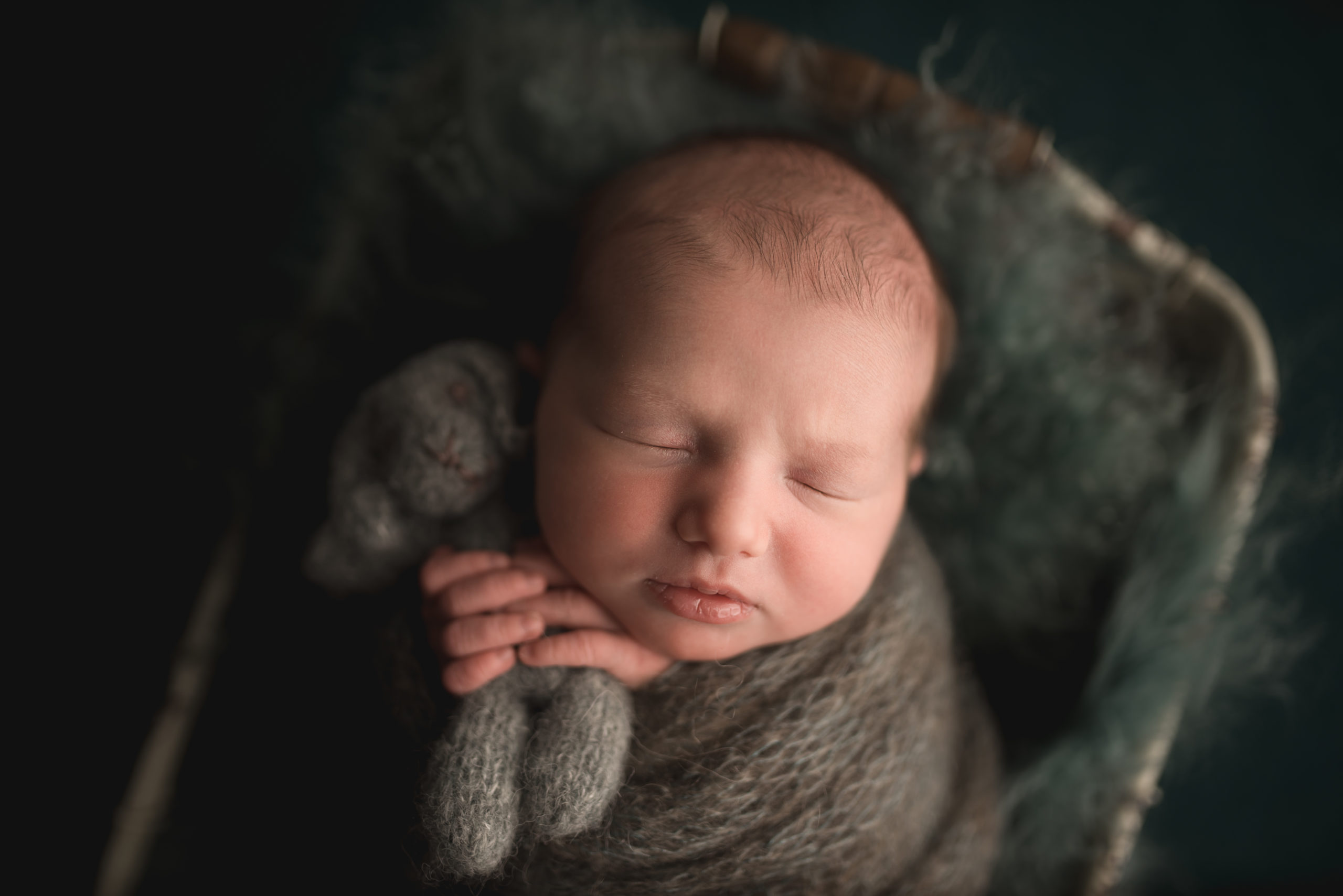 Charlottesville newborn photographer