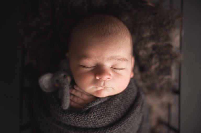 Charlottesville-Crozet Giveaway Winner Newborn Photographer Photographing Baby Colton