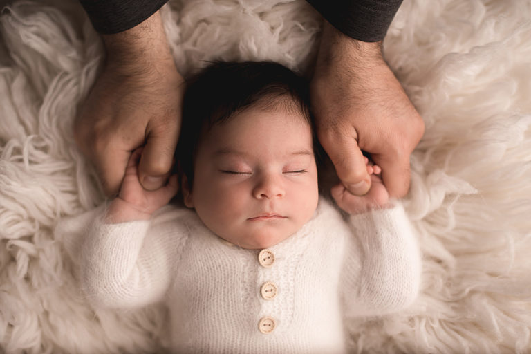 Emilia’s Newborn Session with Crozet Virginia Newborn Photographer Angela McNaul Photography