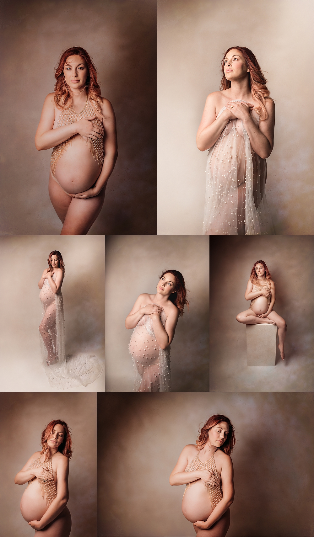 Naked Boudoir Pregnant Mom