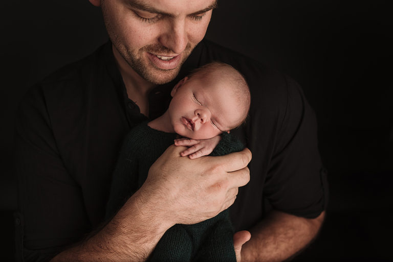 Charlottesville Virginia Newborn Photography studio with Baby Virgil + Frequently asked Questions About Newborn Sessions