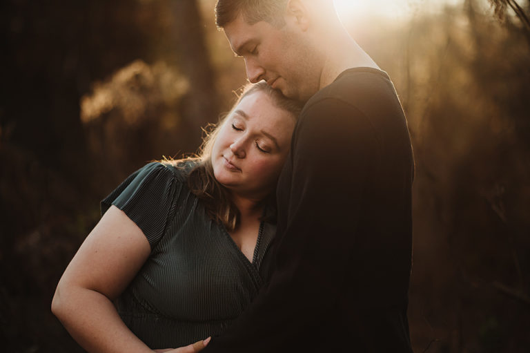 Charlottesville Maternity Photography Announcement Photos for Bellatty-Morris