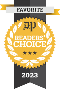 Voted number one for Charlottesville newborn photographer in the reader choice award of 2023
