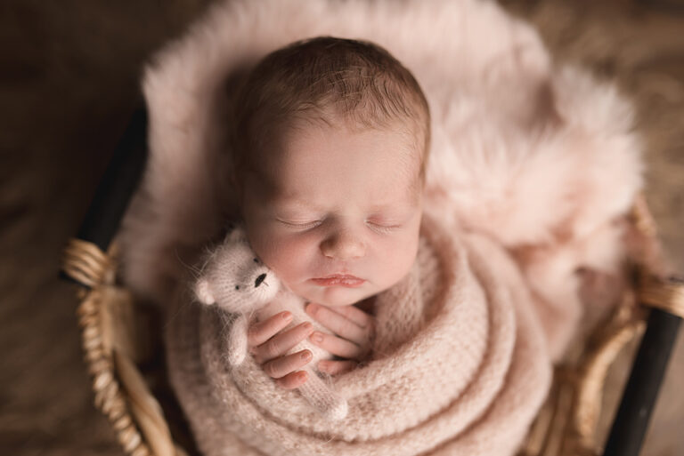 Just a simple newborn photography session