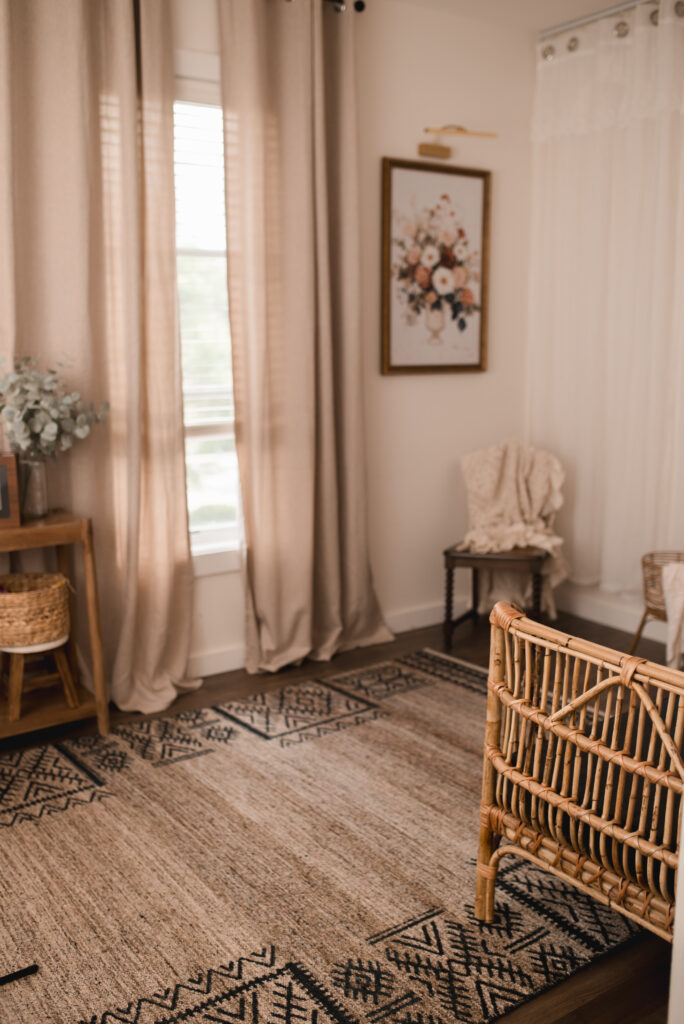 soft cozy boho studio in Charlottesville Virginia